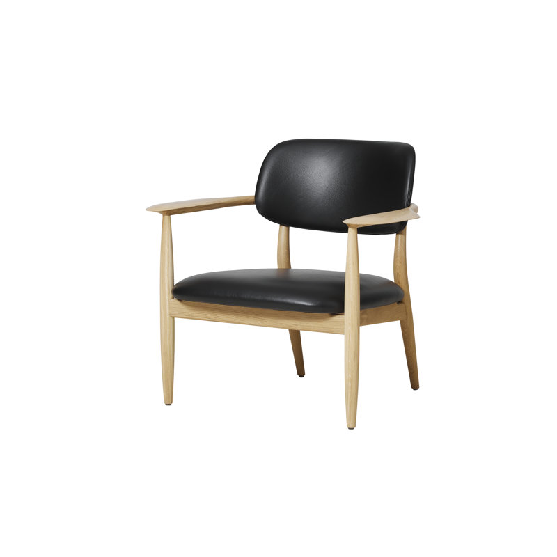 Slow Armchair, Black Oak, Divina Melange 120