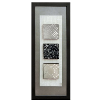 Reflections I, impression encadrée sur plaque