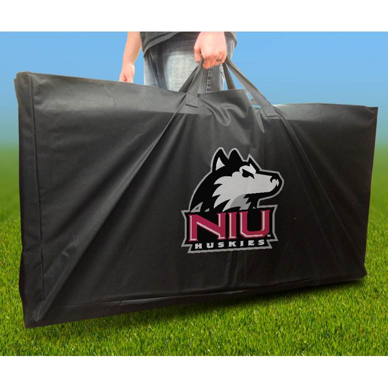 Ncaa cornhole housse de transport, Illinois du nord
