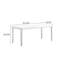 Sturdy and Spacious Table with Quality Features.-110574479