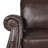 Akeena 58'' Faux Leather Loveseat-95754560