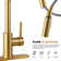 Single Handle Two Modes Pull-down Kitchen Faucet