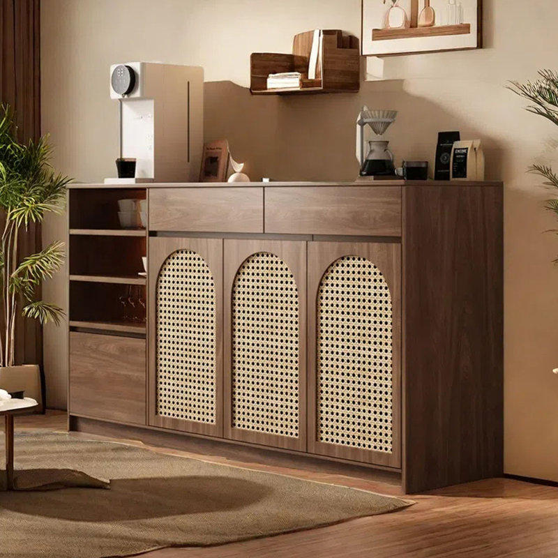 Buffet armoire de rangement de style rétro