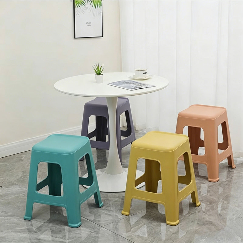 Paquet de 10 tabourets de classe empilables, 10