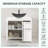 36" Free-Standing Modern Single Bathroom Vanity With Sink-1533480881