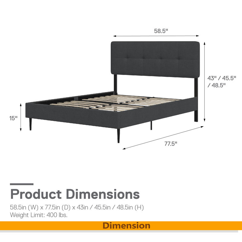 Tyler Upholstered Bed