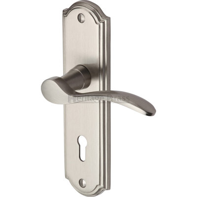 Heritage Brass Heritage Door Handle Lever Lock Howard Design