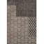 Distressed Homage Hand Knotted Wool Geometric Area Rug-1763570269