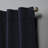 Nicole Miller Faux Linen Slub Textured Hidden Tab/Rod Pocket Top Light Filtering Curtain Panel Pair-38042862-38042868