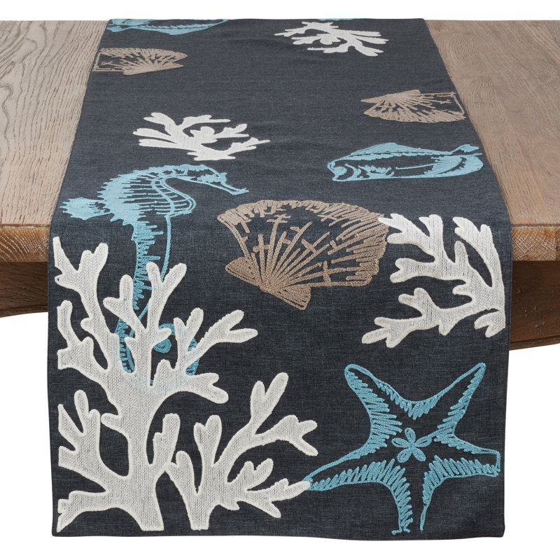 Chemin de table Dalessio, 16 po x 70 po