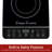 Multifunctional 1800W Electric Stove Top with Built-In Safety Tools and 10 Power Settings