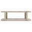Antibes Rustic Oak Cocktail Table