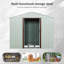 Remise de rangement 8x4