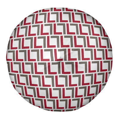Housse de coussin rond Tampa Bay