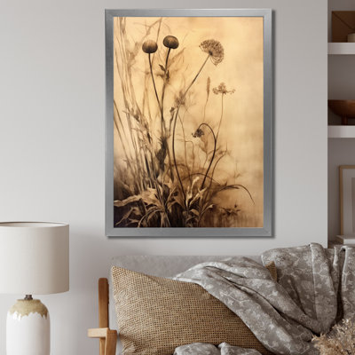 " Vintage Garden Of Herbs I "