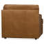 Fauteuil d'appoint en cuir véritable Cleo-105285898