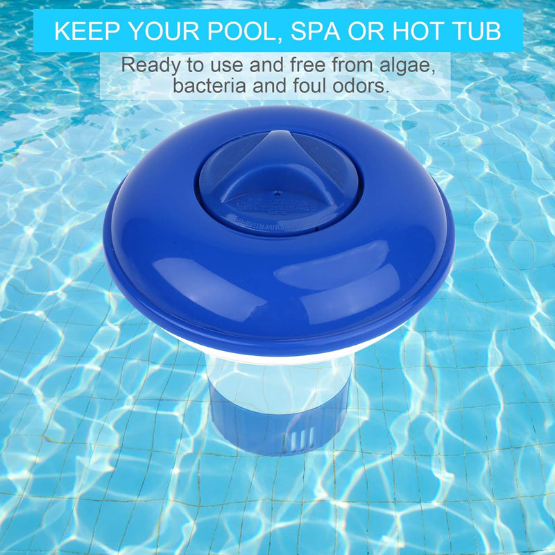Produits chimiques flottants pour piscine