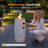 11" Round Concrete Propane Smokeless Fire Column-1625989967