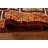 One-of-a-Kind 3'3" X 10'1" New Age Runner Wool Area Rug in Red