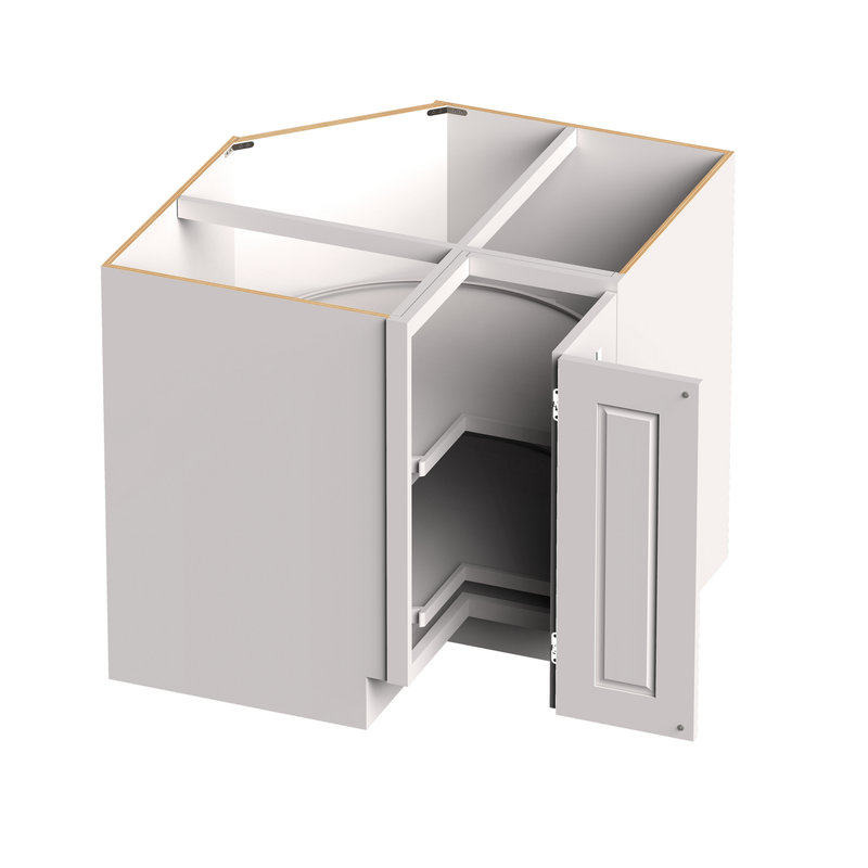 Armoire de cuisine paresseuse L 36 po x P 24 po x H 34,5 po prête à assembler Casainc, 36"