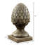 Statue artichaut Michaelis