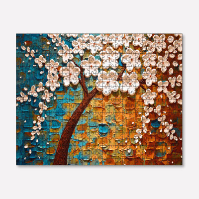 1000-Piece Jigsaw Puzzle, 26.8 x 18.9 inches | High-Quality 100% Cardboard, Vibrant Design | Perfect for Family Fun, Stress Relief & Educational Play | Gift for Adults & Kids | Box Size: 13.2 x 9.1 x 2.0 inches