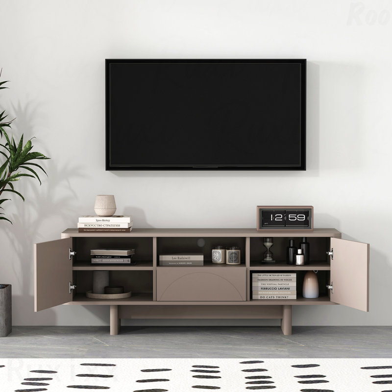 Meuble télé, moka, Moka