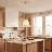 Vilna 1-Light Pendant in Brass-1414846582