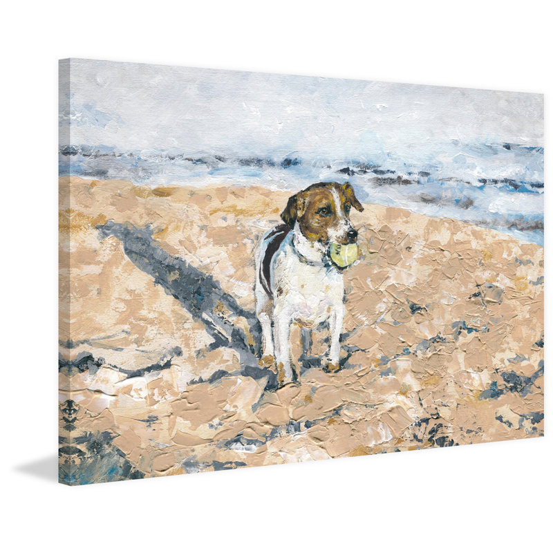 Parvez Taj - Wrapped Canvas Painting, 20cm H x 30cm W