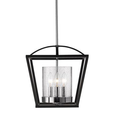 Skegness Glass Semi Flush Mount
