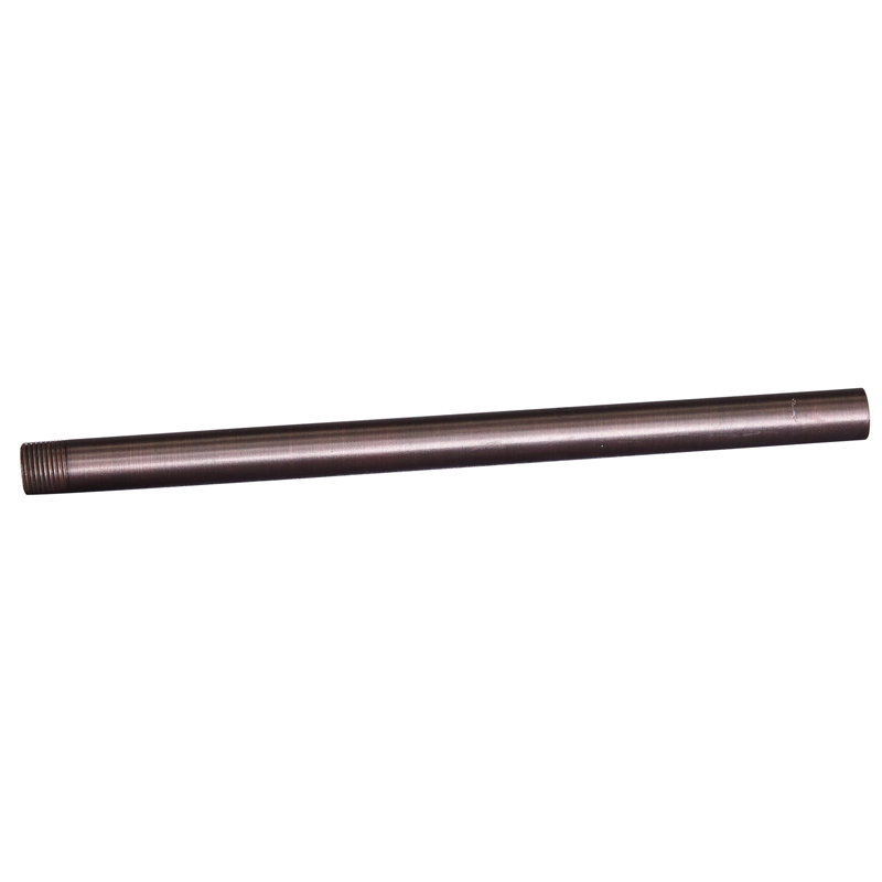 Tringle à rideau de douche 18 po, Bronze huilé