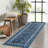 Suttle Oriental Machine Washable Rugs Floral Non-Slip Rug for Living Room Bedroom Nursery Dining Table Bedside Decor-209918020