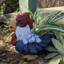 Rooster "Freddie" Planter Whimsical Garden Statue