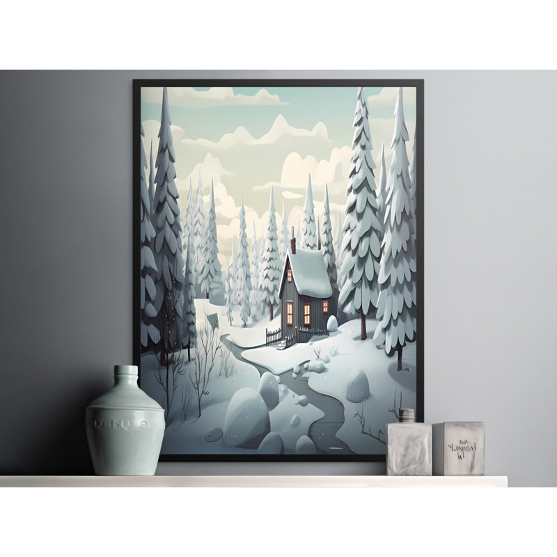 Willmar 1 Piece Wall Art, 28x40