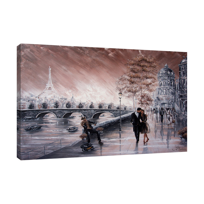Love Is In The Air II by Isabella Karolewicz - Wrapped Canvas Print, 30 cm H x 46 cm W