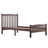 Loudoun Solid Wood Slat Bed-1503020262