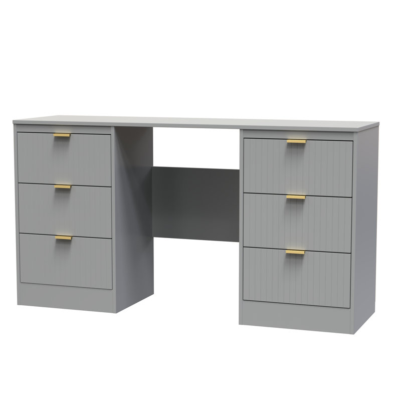 Berklie Dressing Table, Dusk Grey