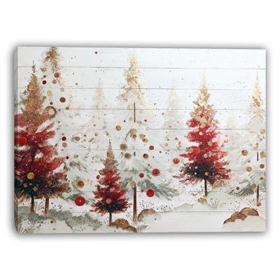 «Forest Buck at Dusk», art mural sur toile tendue