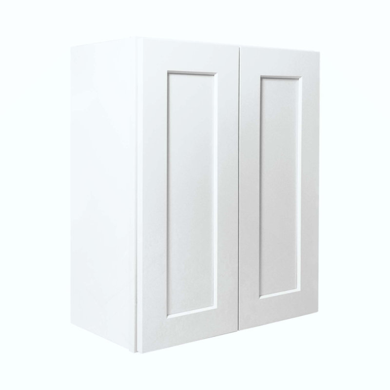Armoire murale à double porte Shaker, 27"