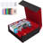 Trading Card Storage Box,Card Storage Box,Quadruple Mtg Deck Box...