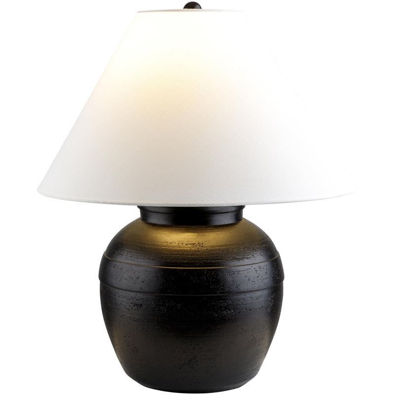 Lampe de table en résine Loy