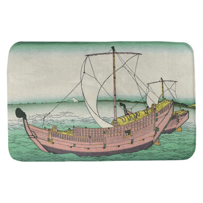 Clair Memory Foam Non-Slip Bath Rug