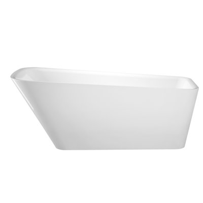Marakesh 67.37'' x 29.25'' Soaking Acrylic Bathtub