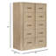 Commode 5 tiroirs Hedrick