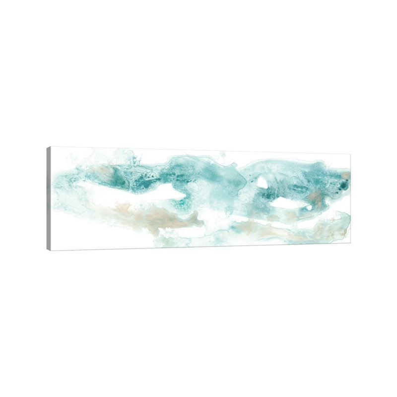 Coastal Inlet II by June Erica Vess - Wrapped Canvas Panoramic Painting, 182.88 cm H x 60.96 cm W