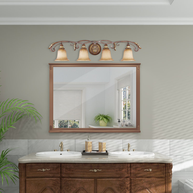 Alvontae 4 - Light Dimmable Vanity Light