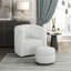 Chaise pivotante moderne et contemporaine-1351062097