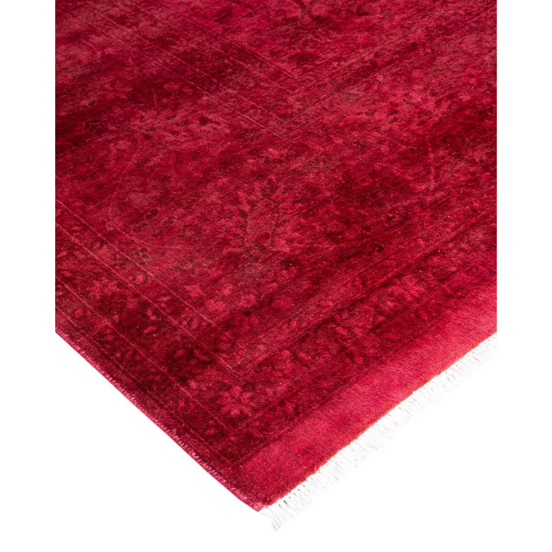 Zabir One-of-a-Kind 9' 2" x 12' 6" Hand Knotted Area Rug