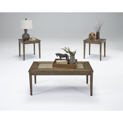 Ensemble de tables basses 3 pièces Jyn