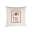  Housse de coussin d'extérieur carré Joyful